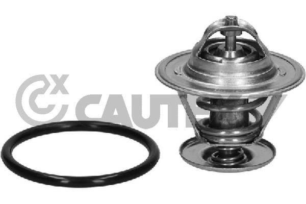 CAUTEX Termostat chladenia 770206 770206 Termostat FORD FUSION CAUTEX