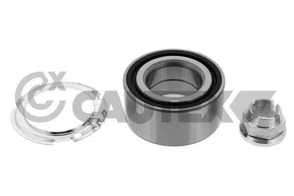 CAUTEX Kit de rolamento de roda 774177 774177 Cubo da roda NISSAN NOTE CAUTEX