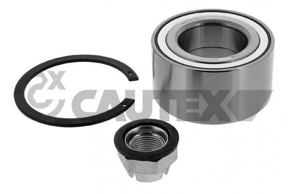 CAUTEX Hjullejesæt 774179 CAUTEX Hjulnav MERCEDES-BENZ 774179