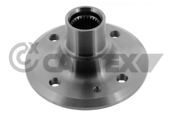 CAUTEX Cubo da roda 774204 774204 Cubo da roda CAUTEX NISSAN NOTE