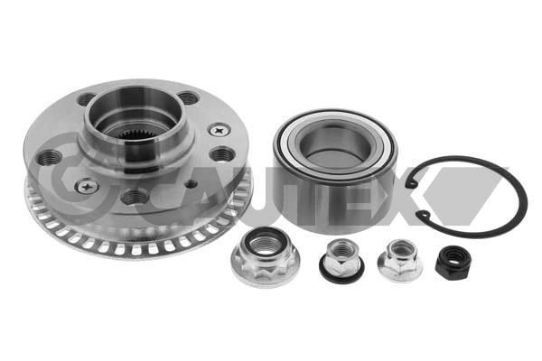 CAUTEX Radlagersatz 774244 774244 Radnabe VW CORRADO CAUTEX kaufen