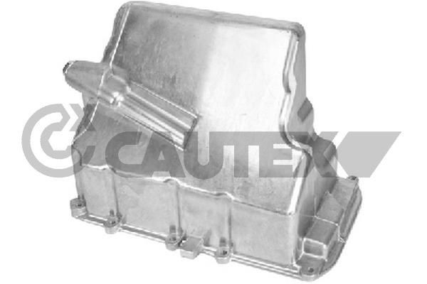 CAUTEX Bunnpanne 774548 Olje sump CAUTEX Renault TWINGO 774548