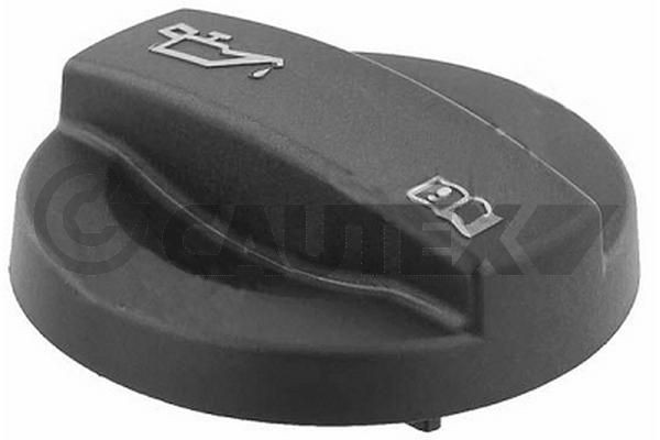 CAUTEX Lukk, õlitäite ühendustoru 774576 774576 Õli lisamise kork MERCEDES-BENZ 124. Seeria CAUTEX
