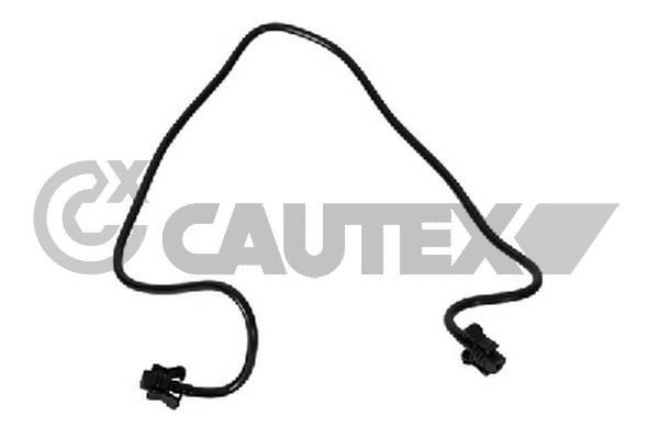 CAUTEX Tubo do líquido de refrigeração 774661 774661 Tubos de radiador CAUTEX KIA CERATO