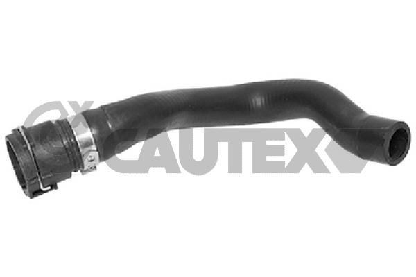 CAUTEX Slange, varmeveksler-radiator 774701 Slange, varmeutveksler-oppvarming CAUTEX Ford FOCUS 774701