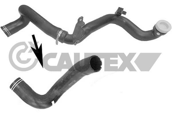 CAUTEX Hadica plniaceho vzduchu 774716 CAUTEX Hadica plniaceho vzduchu SUZUKI 774716