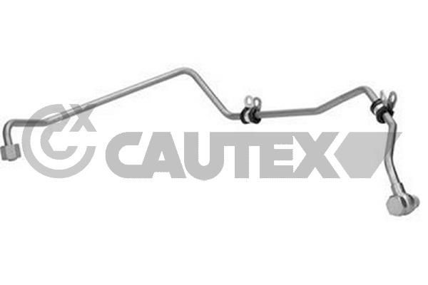 CAUTEX Olieleiding, turbolader 774747 CAUTEX Olieleiding lader SKODA 774747