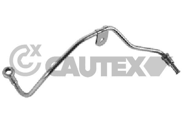 CAUTEX Õliühendus, kompressor 774749 774749 Õliühendus turbolaadur CAUTEX BMW X5