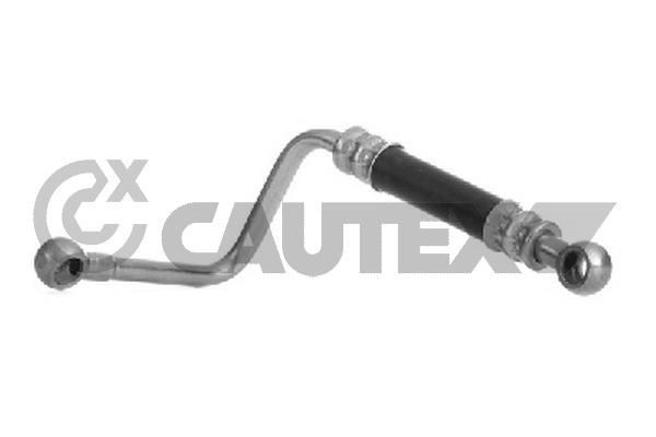 CAUTEX Õliühendus, kompressor 774750 774750 Õliühendus turbolaadur BMW X5 CAUTEX