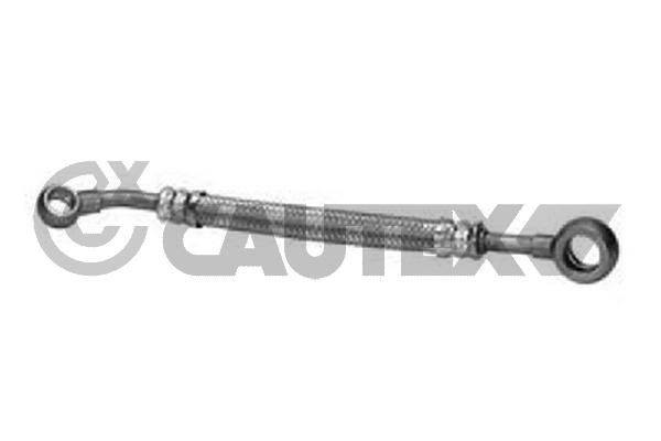 CAUTEX Oljeledning, lader 774752 774752 CAUTEX Oljeledning lader Alfa Romeo billige