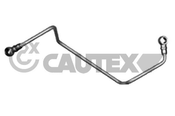 CAUTEX Ölleitung für Turbolader 774760 Ölleitung, Lader CAUTEX Ford GALAXY 774760