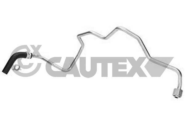 CAUTEX Σωλήνας λαδιού, τούρμπο 774761 774761 Σωλήνας λαδιού τούρμπο AUDI Q3 CAUTEX