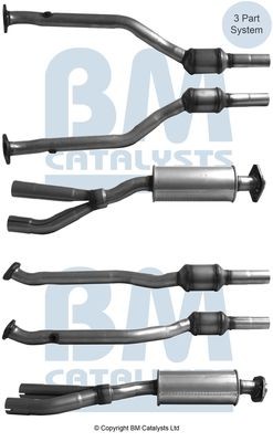 Katalysator BM CATALYSTS BM91806H BM CATALYSTS BM91806H Katalytisk omvandlare LEXUS IS 2013