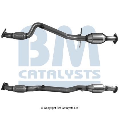 BM CATALYSTS Katalysator BM92032H BM92032H Katalysator BM CATALYSTS OPEL SENATOR