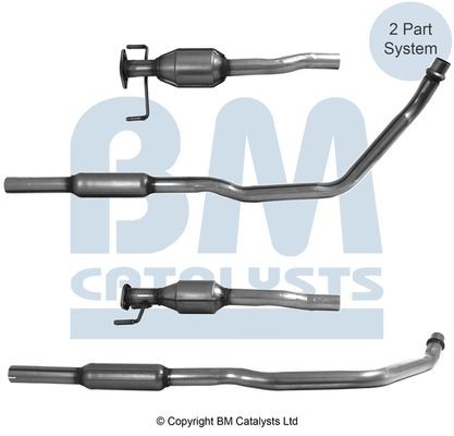 BM CATALYSTS Katalysator BM92158H BM92158H BM CATALYSTS katalytisk omvandlare SUZUKI WAGON R+