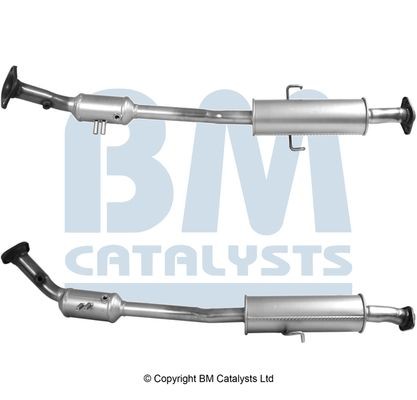 BM CATALYSTS Catalisador BM92257H Pre-catalizador BM CATALYSTS Mazda CX-9 BM92257H