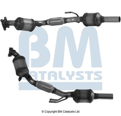 Katalysator BM CATALYSTS BM92863H BM CATALYSTS BM92863H: Uitlaat katalysator Volkswagen UP 2017