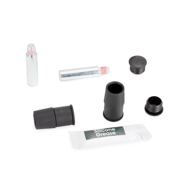 BUDWEG CALIPER Virzītājčaulu komplekts, Bremžu suports 169200 169200 Suporta remkomplekts FIAT IDEA BUDWEG CALIPER