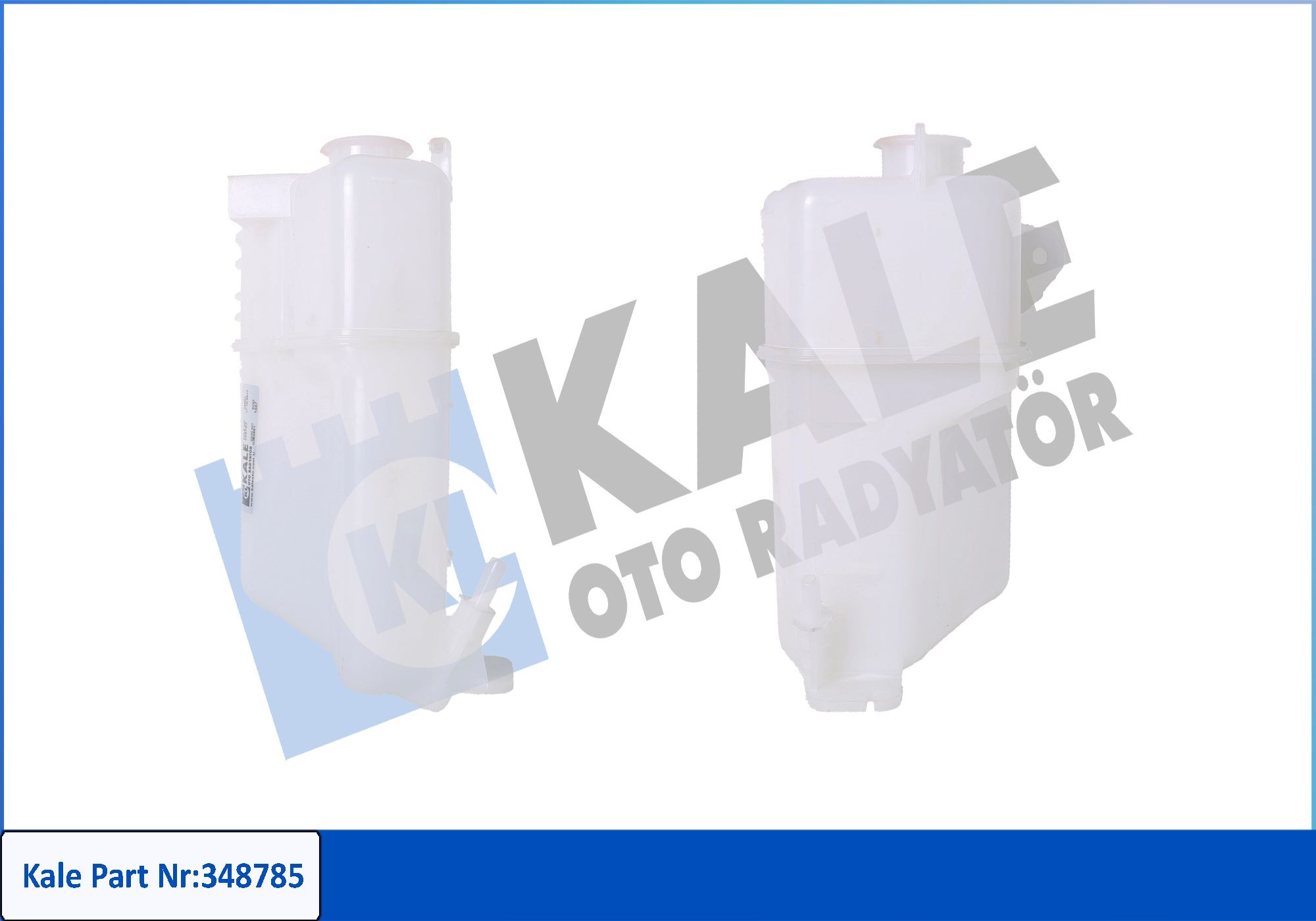 KALE OTO RADYATOR Kiegyenlítőtartály, hűtőfolyadék 348785 KALE OTO RADYATOR Kiegyenlítő tartály 348785 tapasztalat