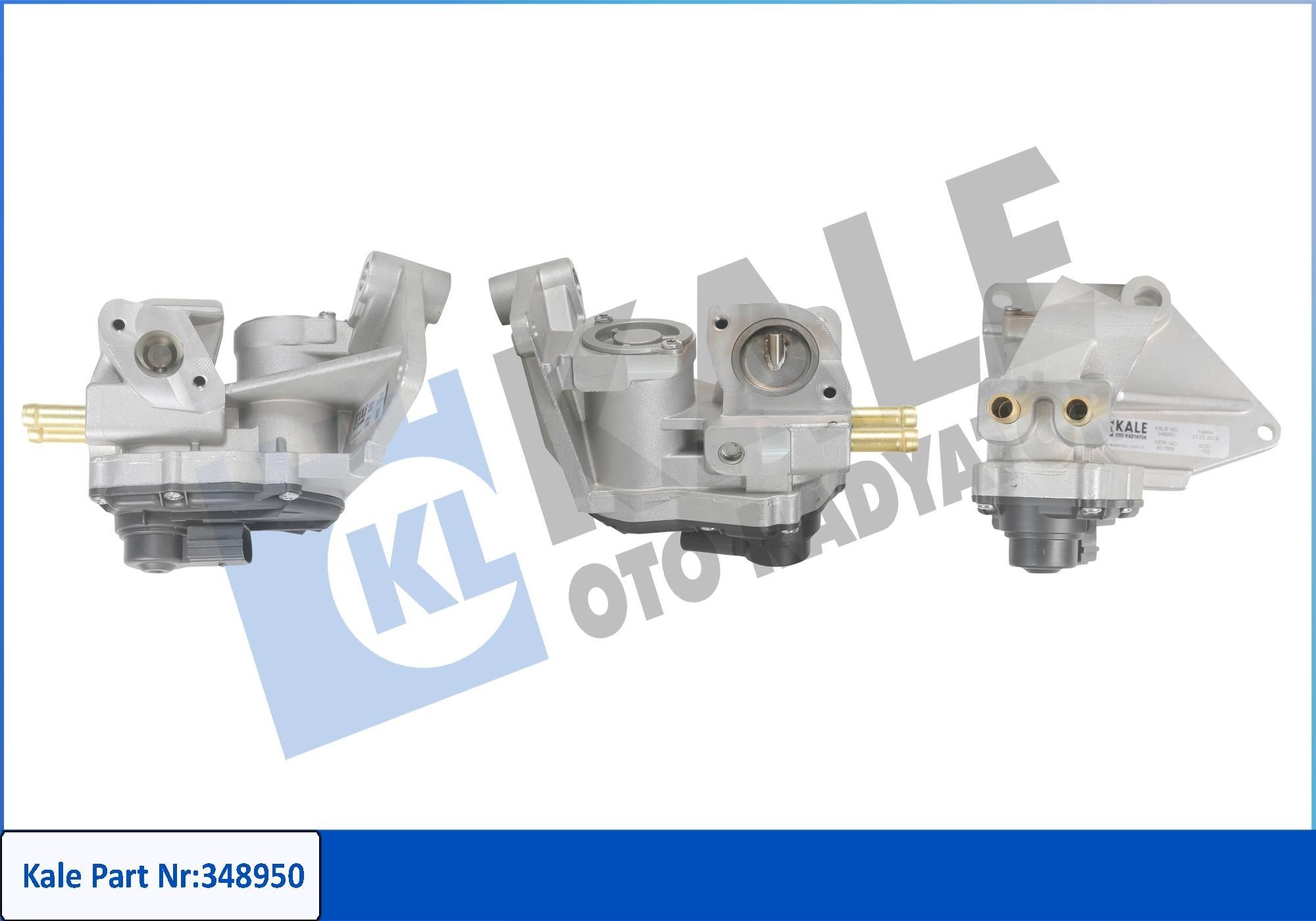 KALE OTO RADYATOR EGR klep 348950 348950 EGR Volkswagen TIGUAN KALE OTO RADYATOR