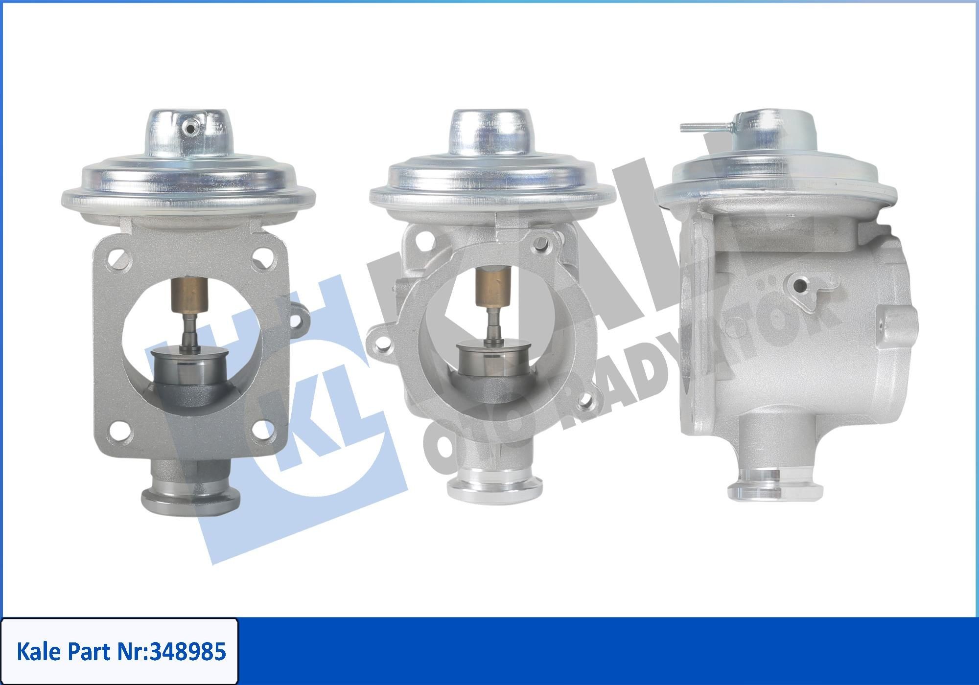 KALE OTO RADYATOR EGR klep 348985 348985 EGR klep KALE OTO RADYATOR VOLKSWAGEN TIGUAN