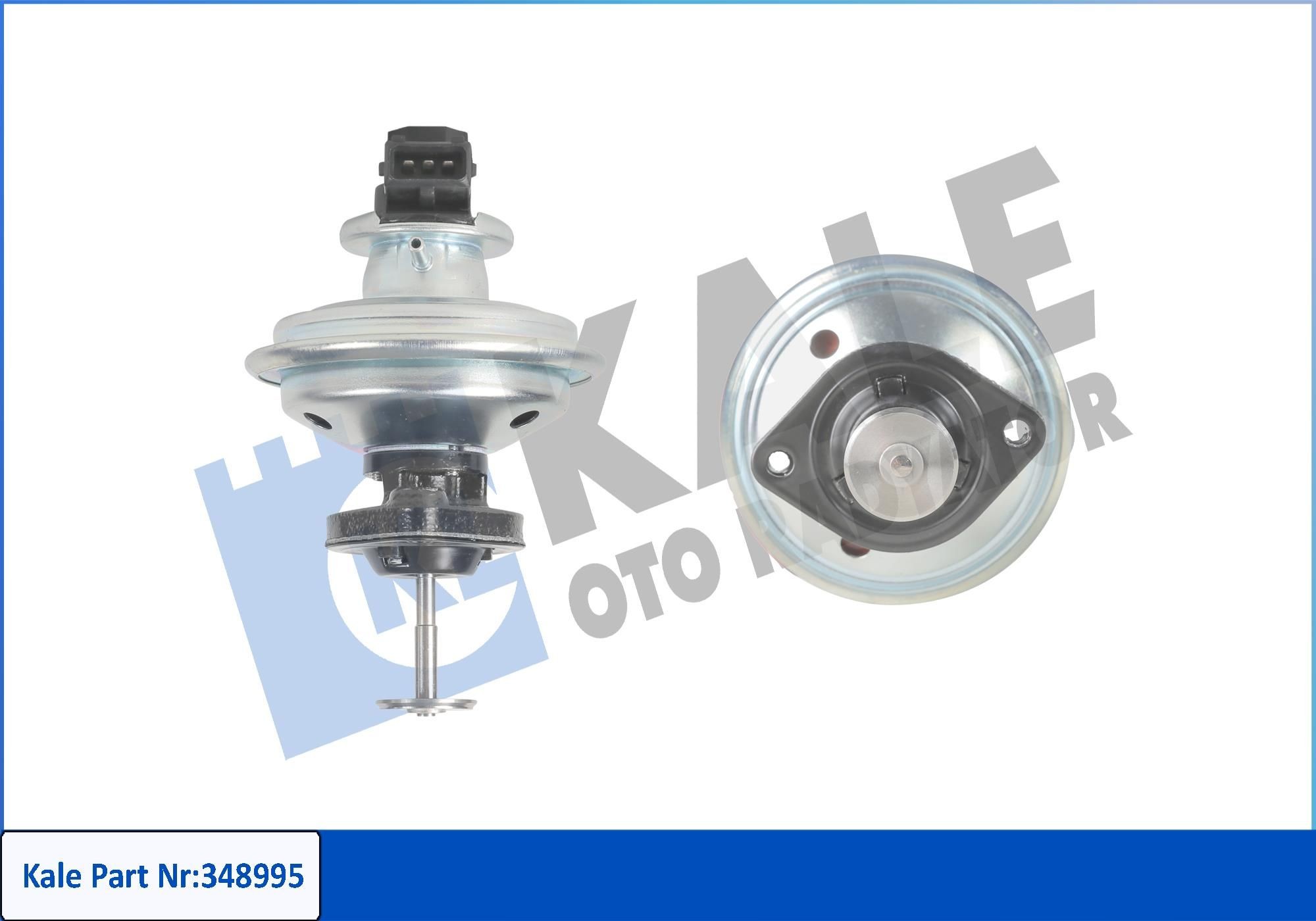 KALE OTO RADYATOR EGR klep 348995 Volkswagen TIGUAN EGR KALE OTO RADYATOR 348995