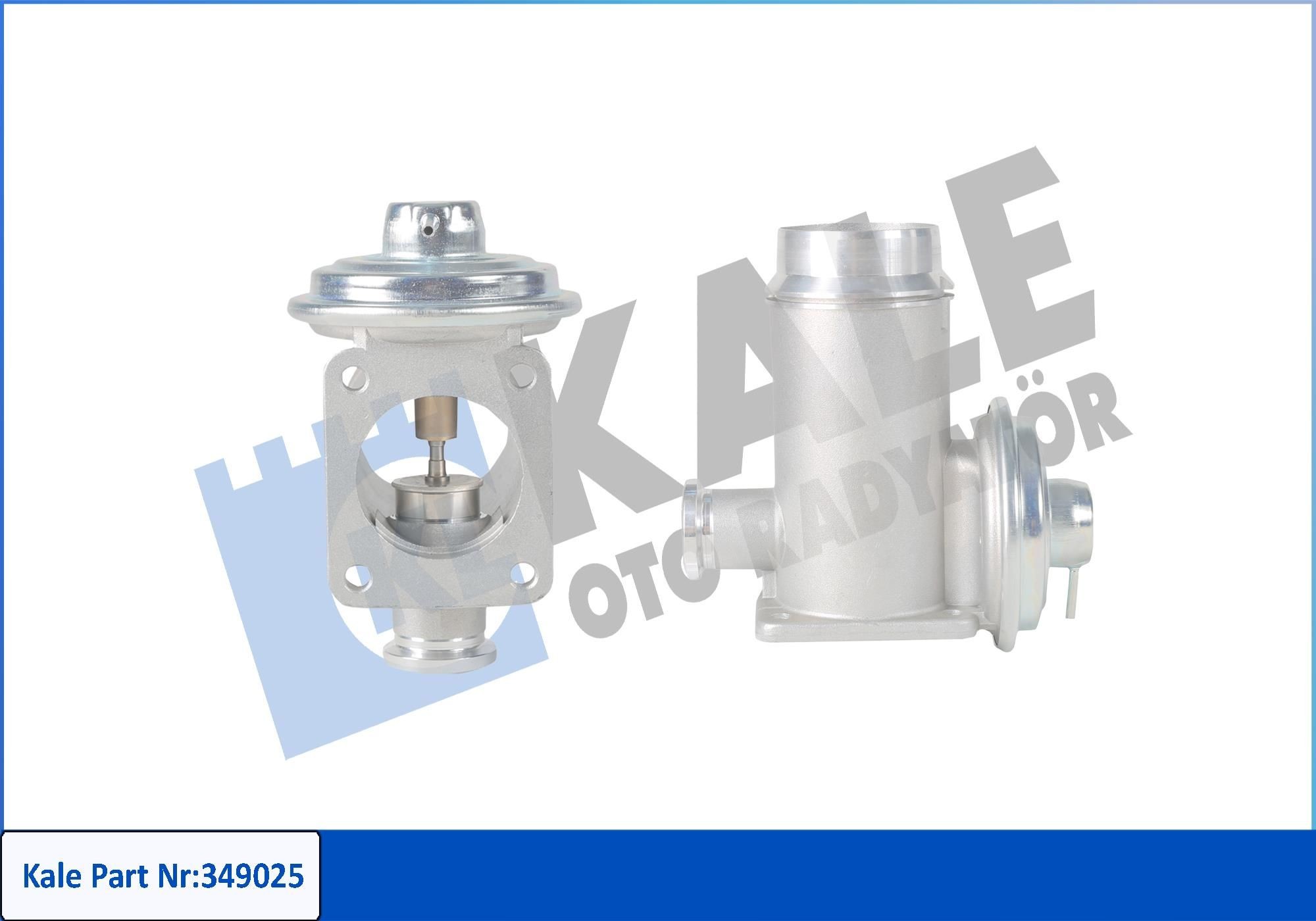 KALE OTO RADYATOR EGR klep 349025 Volkswagen TIGUAN EGR klep KALE OTO RADYATOR 349025