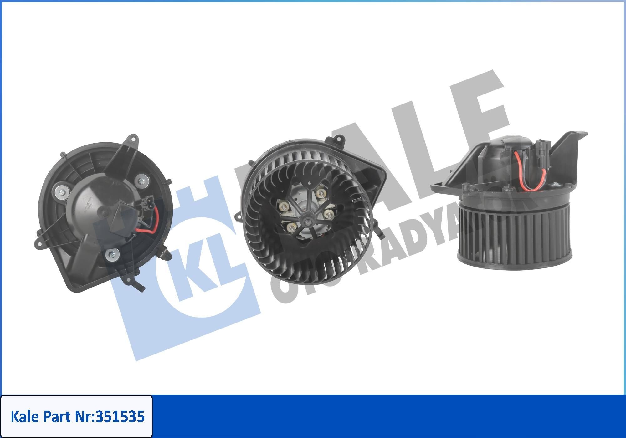 KALE OTO RADYATOR Ventilatore abitacolo 351535 351535 Ventola abitacolo KALE OTO RADYATOR Peugeot