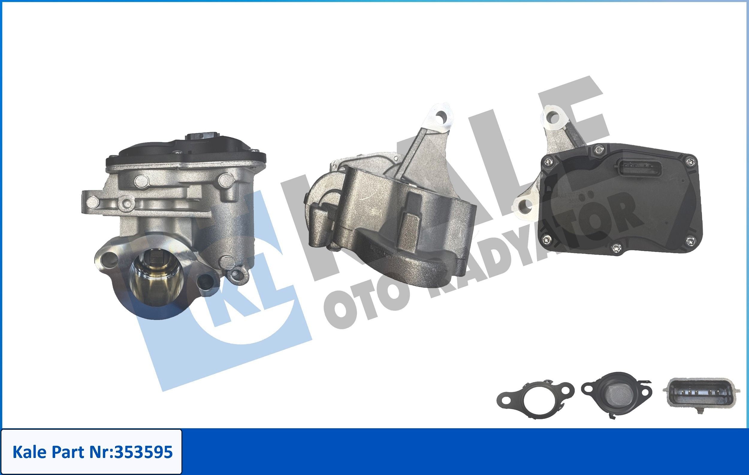 KALE OTO RADYATOR EGR klep 353595 Uitlaatgasrecirculatie KALE OTO RADYATOR TIGUAN 353595 goedkoop