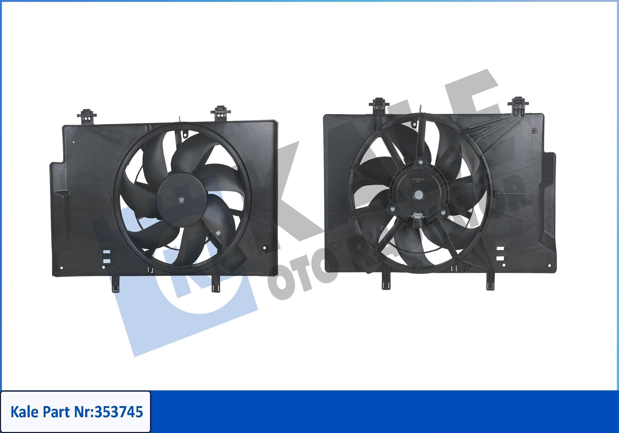 KALE OTO RADYATOR Ventola radiatore 353745 353745 KALE OTO RADYATOR Ventola motore PORSCHE prezzo