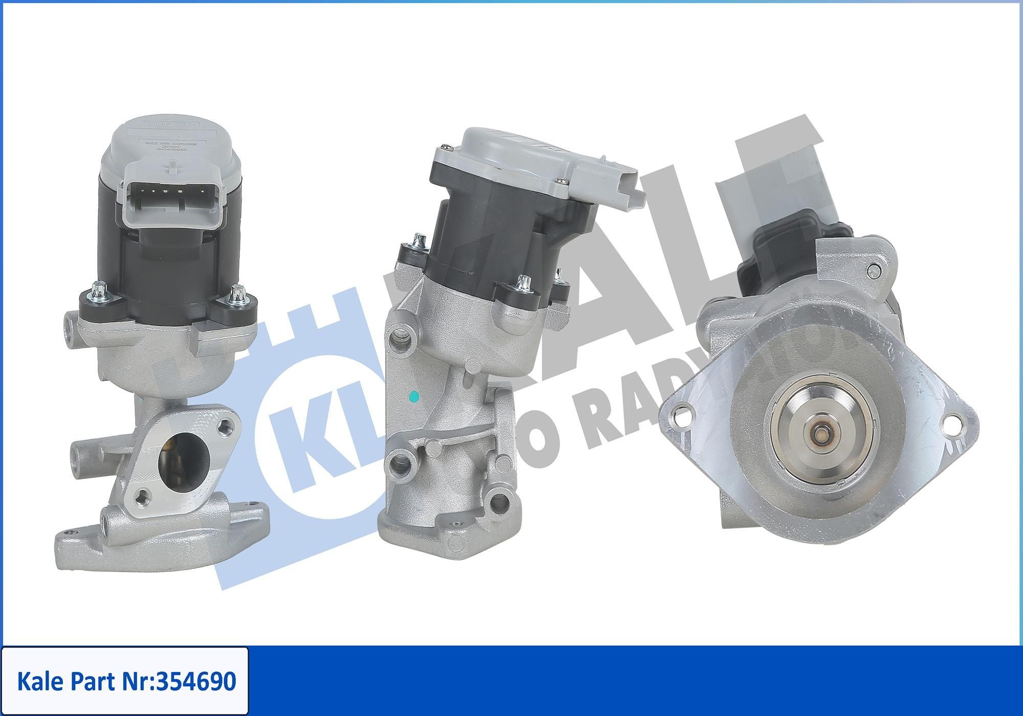 KALE OTO RADYATOR EGR klep 354690 354690 Uitlaatgasrecirculatieklep Volkswagen TIGUAN KALE OTO RADYATOR
