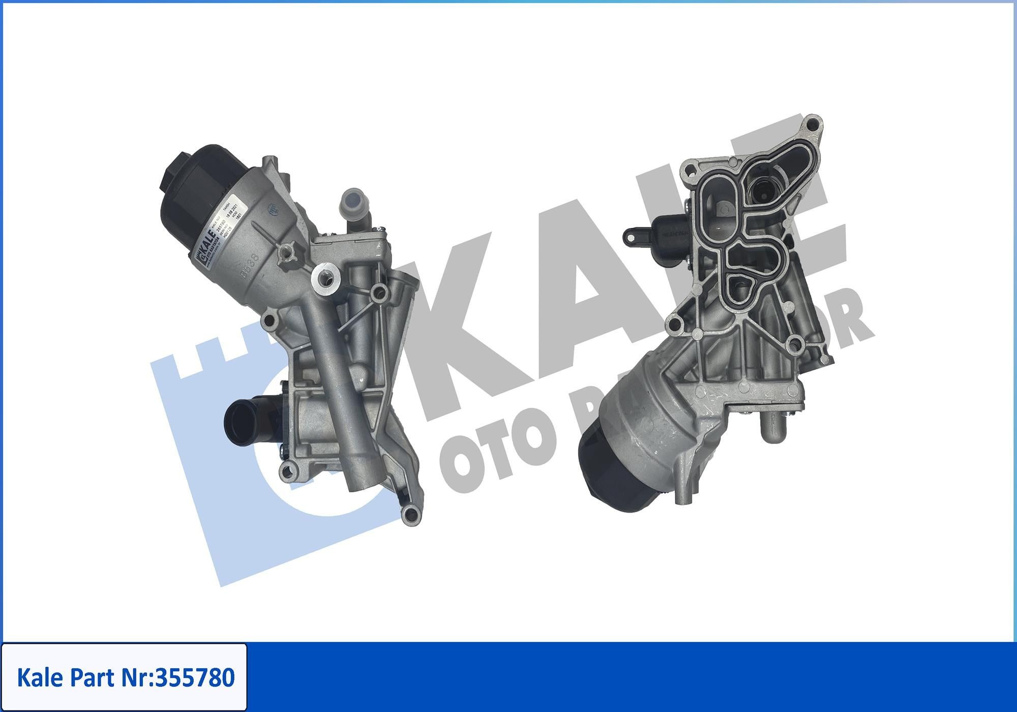 KALE OTO RADYATOR Radiador de óleo, óleo do motor 355780 Radiador de óleo KALE OTO RADYATOR Volvo XC60 355780