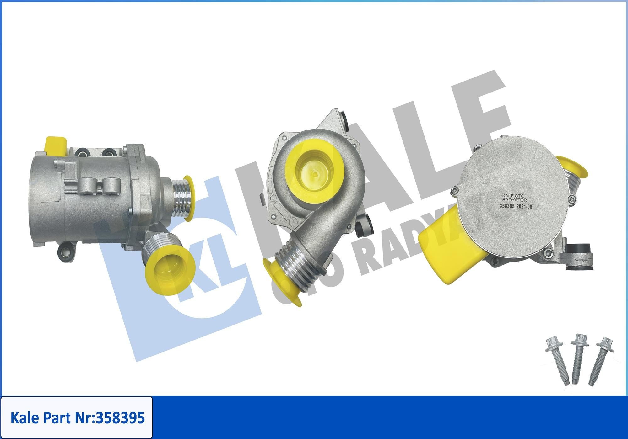 KALE OTO RADYATOR Waterpomp 358395 358395 Waterpomp BMW X1 KALE OTO RADYATOR