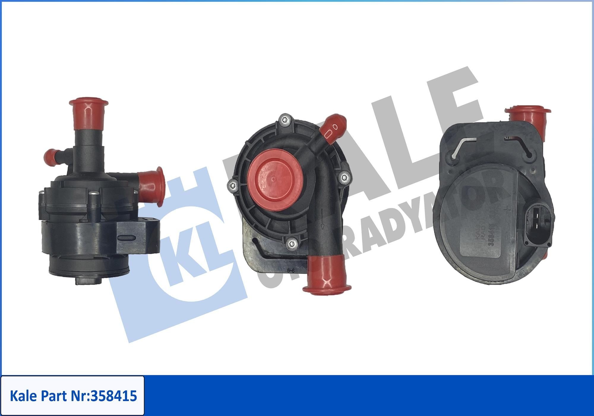 KALE OTO RADYATOR Pompa acqua ausiliaria 358415 358415 Pompa ricircolo acqua MERCEDES-BENZ Classe S KALE OTO RADYATOR costo