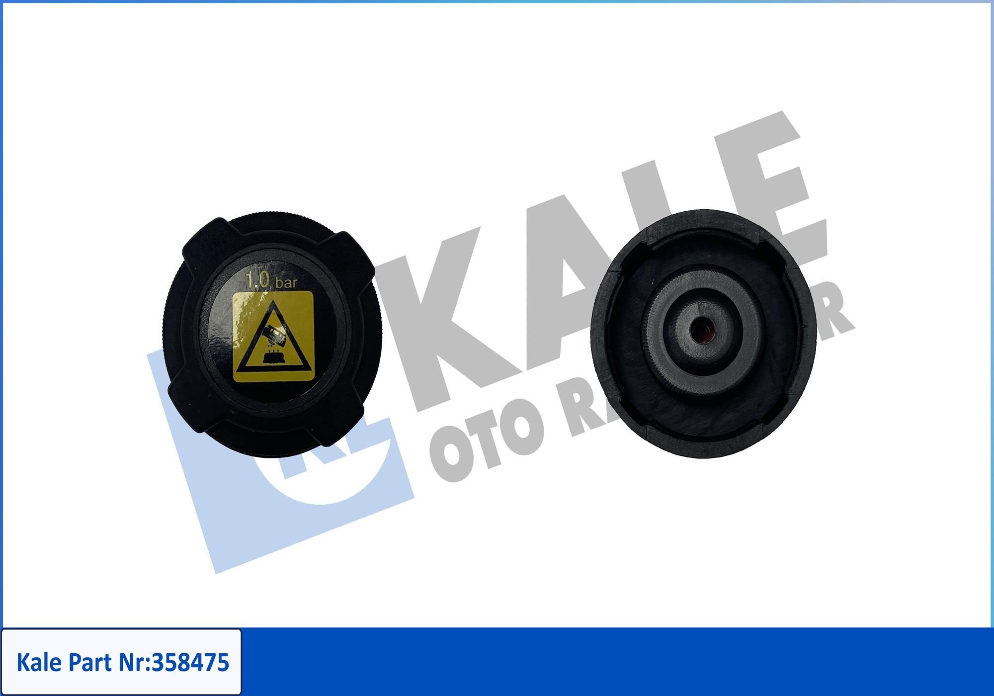 KALE OTO RADYATOR Lock till expansionskärl 358475 358475 KALE OTO RADYATOR lock till expansionskärl KIA SPORTAGE