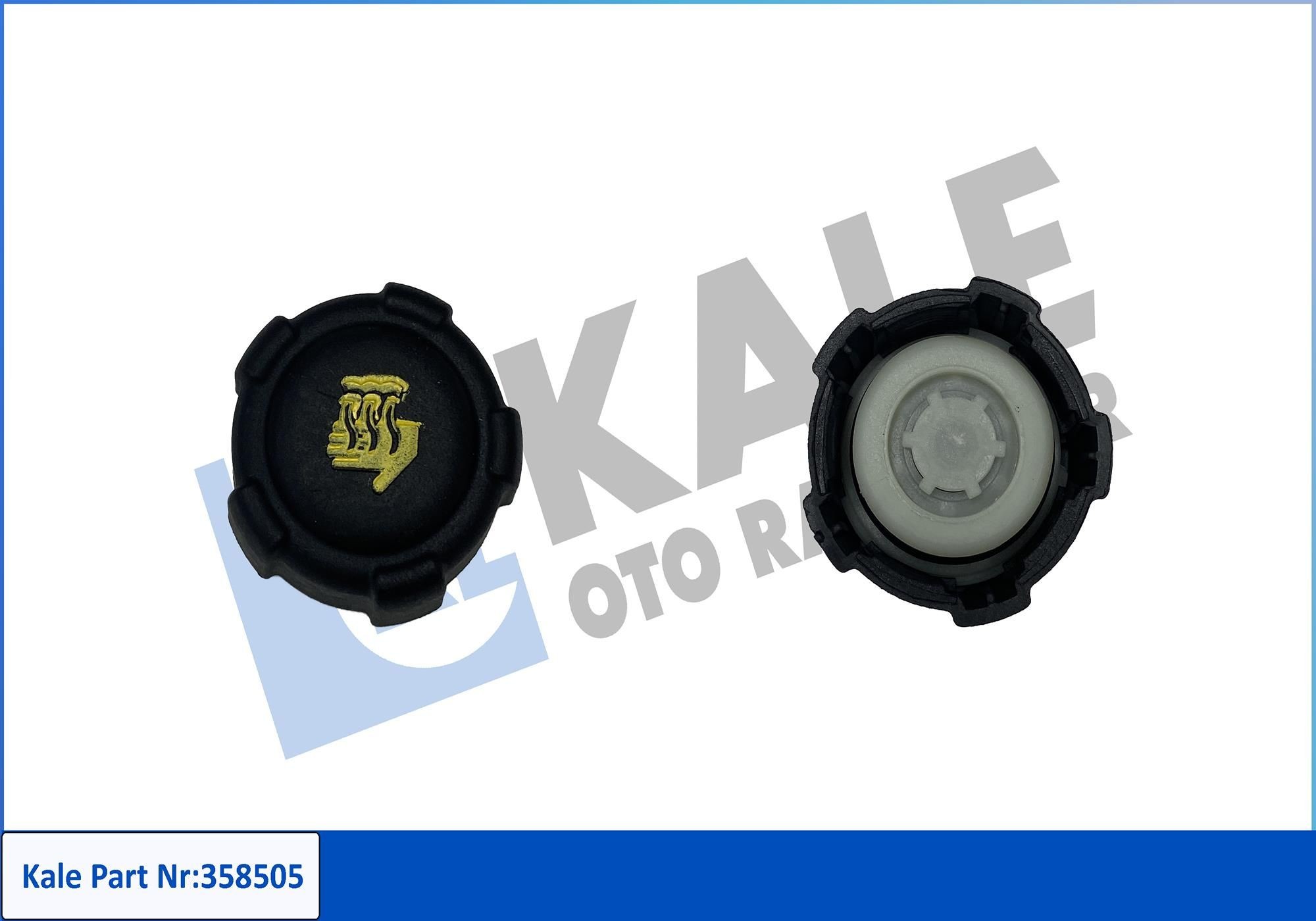 KALE OTO RADYATOR Lock till expansionskärl 358505 358505 KALE OTO RADYATOR lock till expansionskärl KIA SPORTAGE