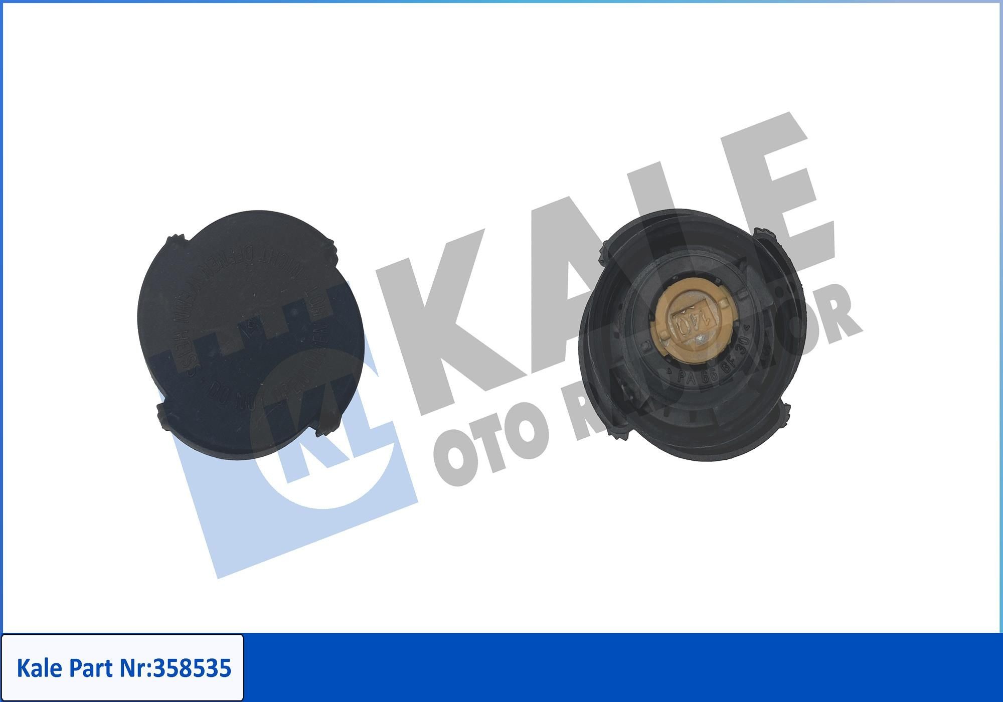 KALE OTO RADYATOR Lock till expansionskärl 358535 358535 KALE OTO RADYATOR lock till expansionskärl KIA SPORTAGE