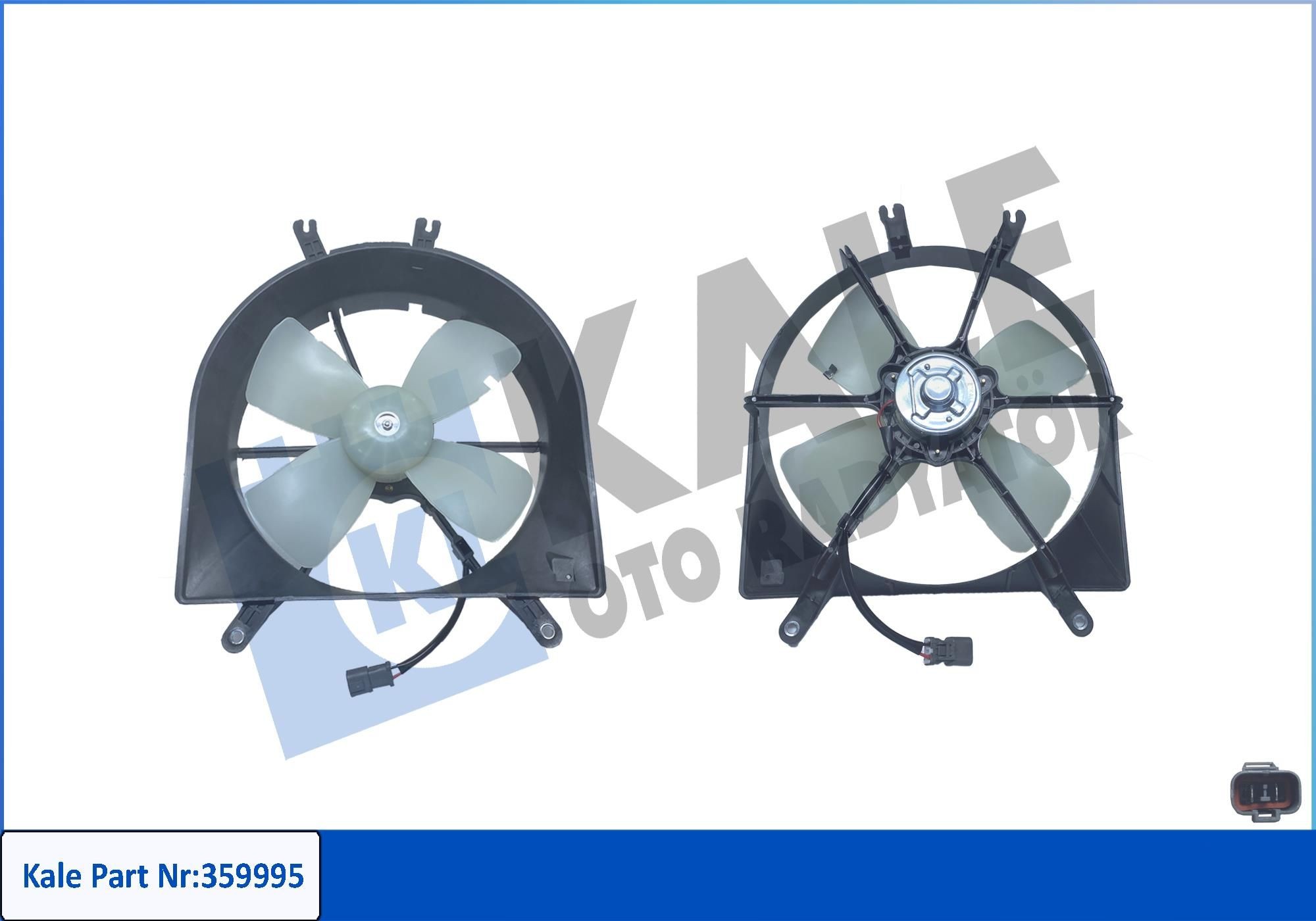KALE OTO RADYATOR Motoventilateur 359995 KALE OTO RADYATOR 359995 Ventilateur de refroidissement moteur Honda Civic EJ7 d'origine prix