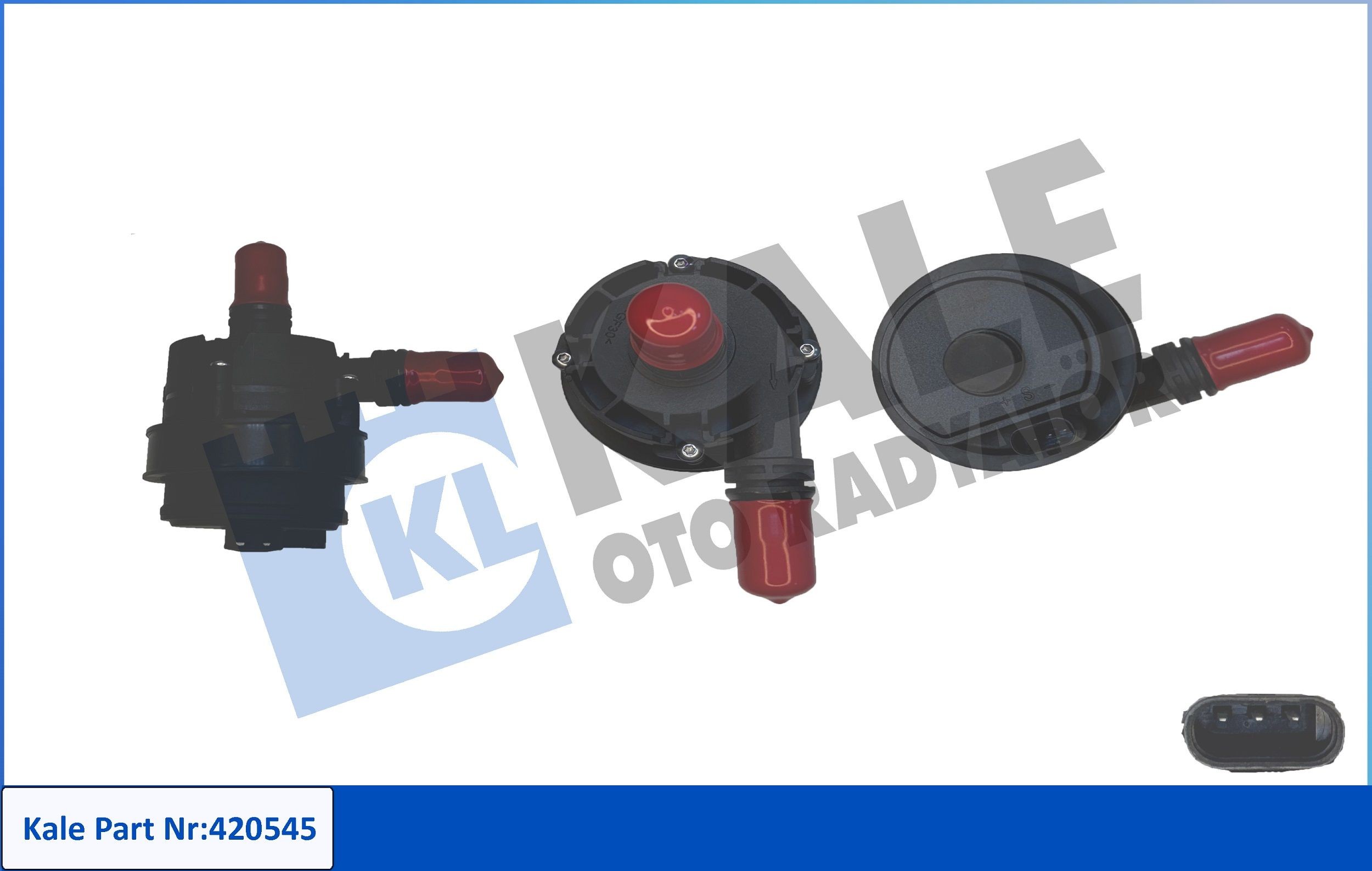 KALE OTO RADYATOR Pompa acqua ausiliaria 420545 420545 costo Pompa ricircolo acqua KALE OTO RADYATOR MERCEDES-BENZ Classe S