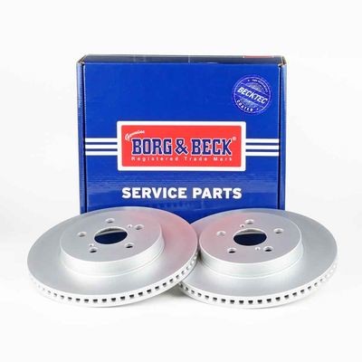 BORG & BECK Bremseskive BBD5645 BBD5645 Bremseskive VW POLO BORG & BECK