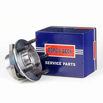 BORG & BECK Hjullejesæt BWK1578 Forhjulslejer BORG & BECK SCUDO BWK1578 billig