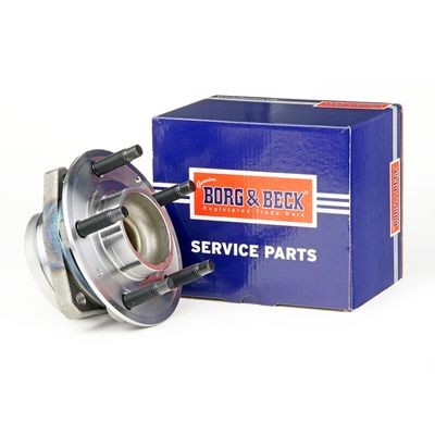 BORG & BECK Lożisko kolesa - opravná sada BWK1579 BWK1579 Ložisko kolesa OPEL KADETT BORG & BECK