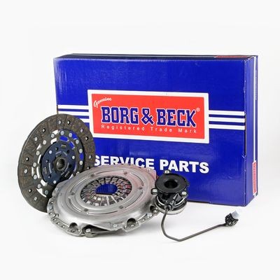 BORG & BECK Kit de embraiagem HKT1607 HKT1607 Kit de embraiagem PORSCHE 944 BORG & BECK