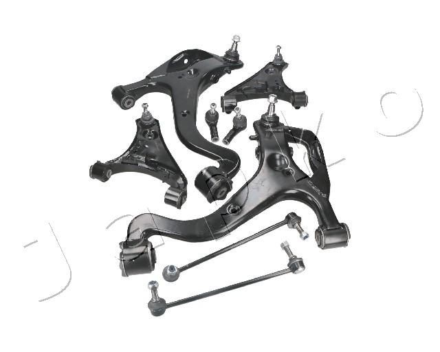 JAPKO Link Set, wheel suspension 158L02 158L02 JAPKO control arm repair kit for DACIA