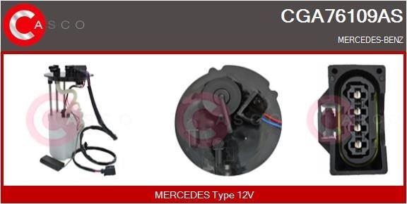 CASCO Bensinpumpe CGA76109AS Brennstoffpumpe CASCO Kia PROCEED CGA76109AS
