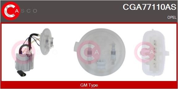 CASCO Benzinpumpe CGA77110AS Fødepumpe VOLVO CASCO CGA77110AS