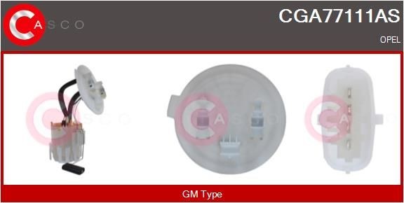 CASCO Brændstof, føderdel CGA77111AS Brændstofpumpe CASCO CRX CGA77111AS billig