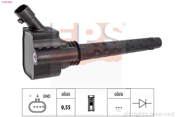 EPS Πολλαπλασιαστής 1.970.488 1.970.488 Πηνίο ανάφλεξης JAGUAR E-PACE EPS
