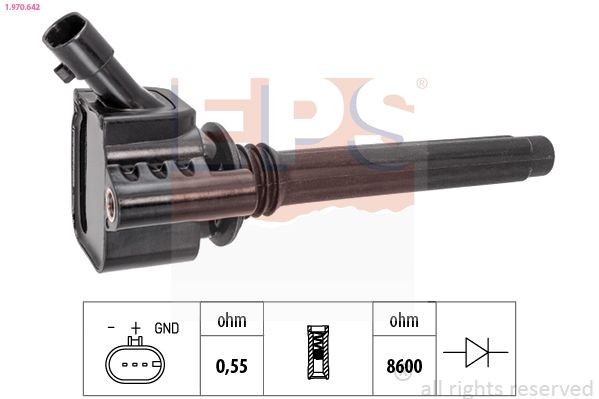 EPS Tändspole 1.970.642 1.970.642 EPS tändspole FIAT GRANDE PUNTO