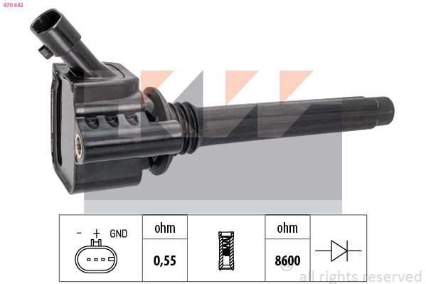 KW Tennspole 470 642 Tennspole KW TT 470 642 billige